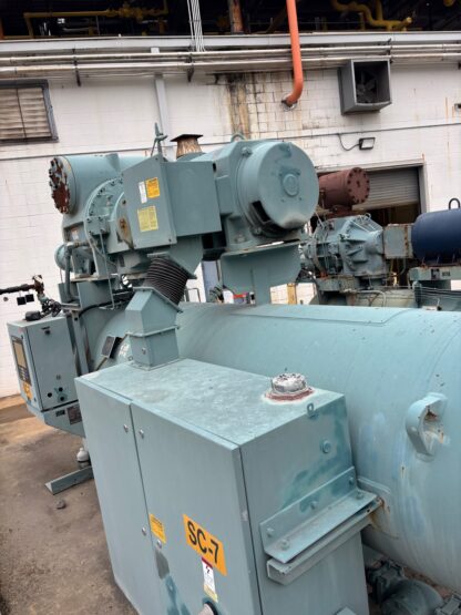 Frick Screw Compressor Package Model RWF 270 B  compressor SGC 2321: Item#: C 78766