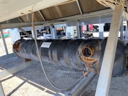 100 Ton Trane RTAA 100 Air  Cooled Chiller on R22 at 200 volts: Item #: CH78234 - Image 8