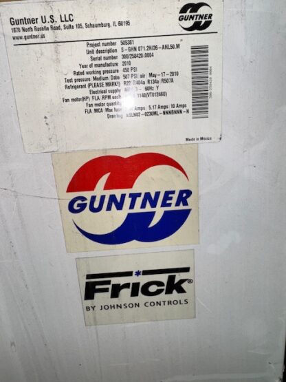 Guntner Freon 2 fan evaporators: Item#: E13450 - Image 3