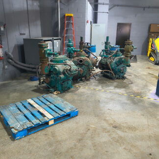Mycom reciprocating compressors: Model N6WB: Item#: C55412