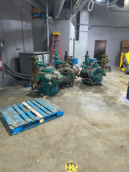 Mycom reciprocating compressors: Model N6WB: Item#: C55412