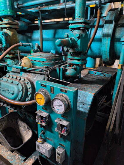 Mycom reciprocating compressors: Model N6WB: Item#: C55412 - Image 2
