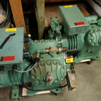 Bitzer reciprocating semi hermetic compressor:  Item#:  C77651