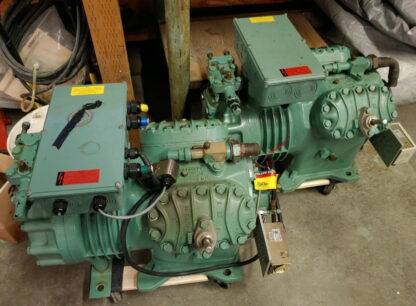 Bitzer reciprocating semi hermetic compressor:  Item#:  C77651