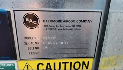 BAC Condenser: Item# CT52319 - Image 11