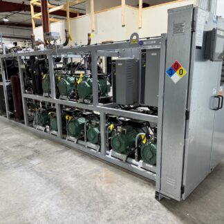 Hillphoenix: CO2  dual cold storage 295 HP Rack System: Item#: C88921