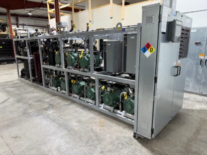 Hillphoenix: CO2  dual cold storage 295 HP Rack System: Item#: C88921