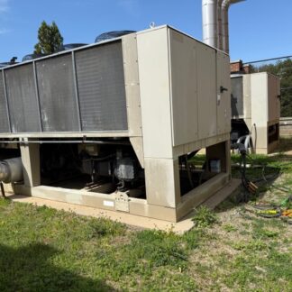 McQuay 290 Ton Air Cooled Chiller Model: AWS 290: Running on R134A: Item # CH33212