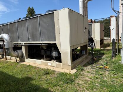 McQuay 290 Ton Air Cooled Chiller Model: AWS 290: Running on R134A: Item # CH33212