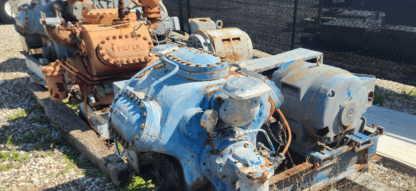 Vilter Ammonia Reciprocating compressor: Mode: VMC 446 with 75 HP motor: Item#: C99871