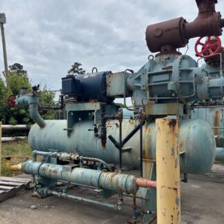 Frick Ammonia Screw Compressor Package Model: RBD-134B: Item#: C77611