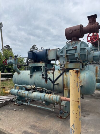 Frick Ammonia Screw Compressor Package Model: RBD-134B: Item#: C77611