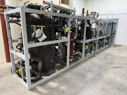 Hillphoenix: CO2  dual cold storage 295 HP Rack System: Item#: C88921 - Image 3
