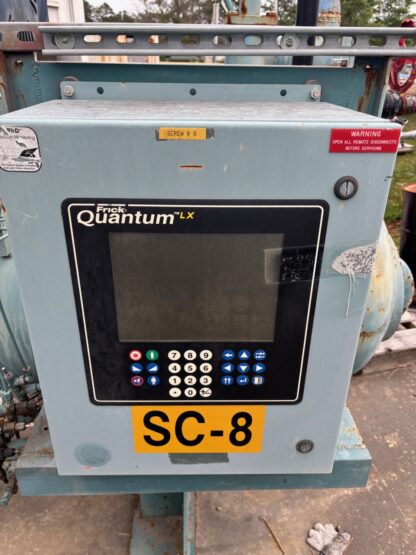 Frick Ammonia Screw Compressor Package Model: RBD-134B: Item#: C77611 - Image 4