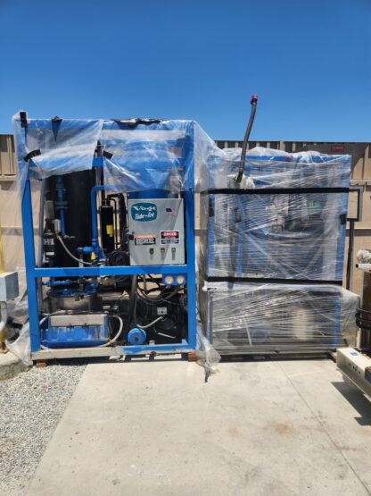 Vogt model P112  freon tube ice machine  Item# ICE74380 - Image 4