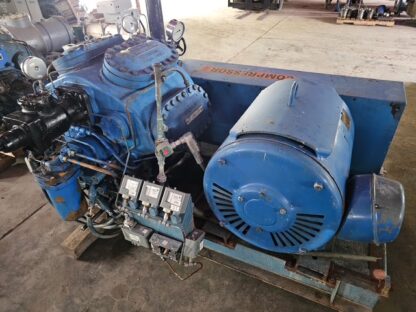 Vilter VMC 458XL Ammonia 150 hp reciprocating compressor package: Item#: C84261 - Image 4