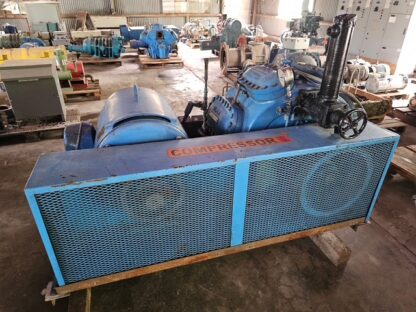 Vilter VMC 458XL Ammonia 150 hp reciprocating compressor package: Item#: C84261 - Image 2