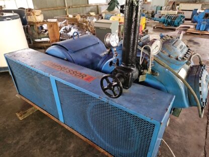 Vilter VMC 458XL Ammonia 150 hp reciprocating compressor package: Item#: C84261 - Image 3