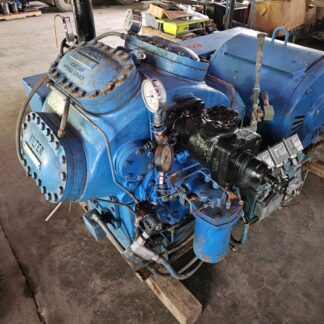 Vilter VMC 458XL Ammonia 150 hp reciprocating compressor package: Item#: C84261