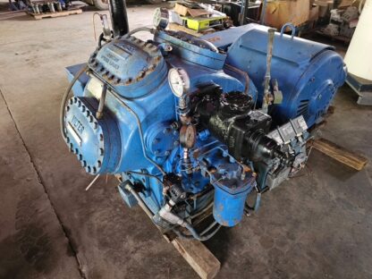 Vilter VMC 458XL Ammonia 150 hp reciprocating compressor package: Item#: C84261