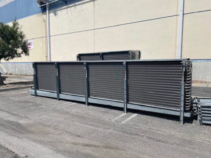 Evapco  60 Ton low temp  Evapco freezer evaporator Post: Item #: E23351 - Image 3