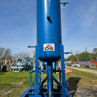 48" Vertical Ammonia / CO2 Recirculator with 2 pumps: Item#: V23420
