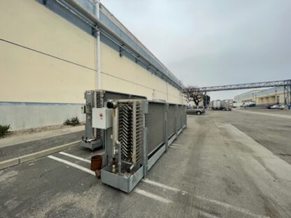 Evapco  60 Ton low temp  Evapco freezer evaporator Post: Item #: E23351 - Image 4
