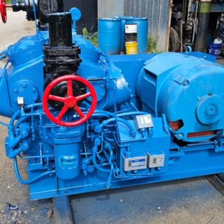 Vilter Ammonia model 458XL compressor / motor package: Item#: C99891