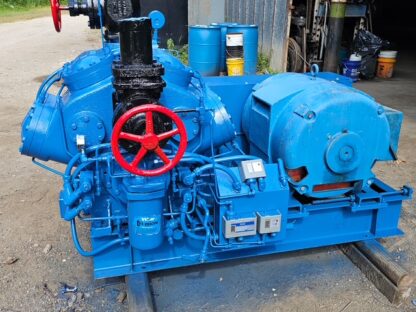 Vilter Ammonia model 458XL compressor / motor package: Item#: C99891