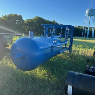 48" Vertical  Ammonia / CO2 Recirculator with 2 pumps: Item#: V23420