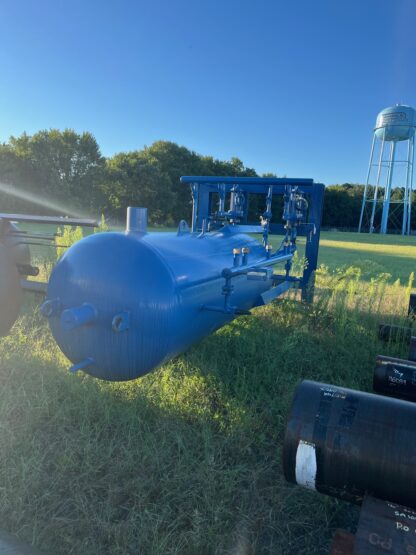 48" Vertical  Ammonia / CO2 Recirculator with 2 pumps: Item#: V23420
