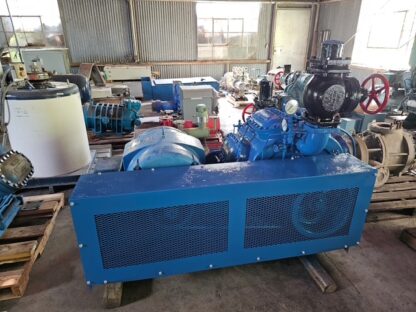 Vilter Ammonia model 458XL compressor / motor package: Item#: C99891 - Image 2