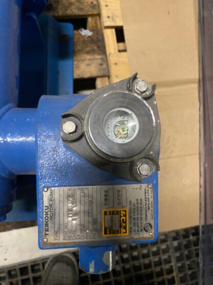 Teikoku Ammonia Pump: 2KW: Item#: P98416 - Image 4