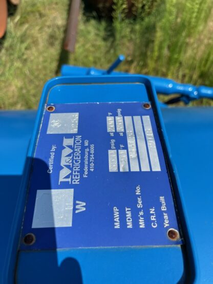 48" Vertical  Ammonia / CO2 Recirculator with 2 pumps: Item#: V23420 - Image 4