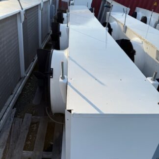 Guntner 3-fan Glycol Evaporators: Item# E94914