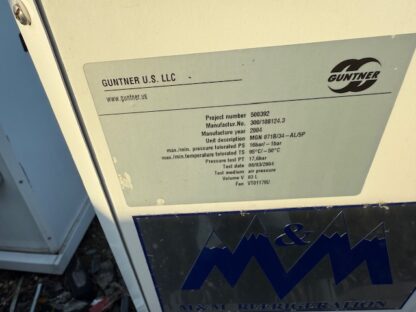 Guntner 3-fan Glycol Evaporators: Item# E94914 - Image 7