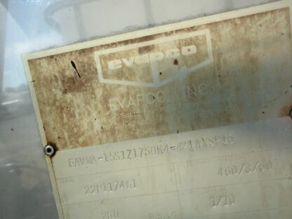 Evapco Closed circuit cooler 34 Tons 10 HP: Item# CT89110 - Image 3