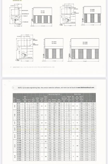 BAC Evap Condenser: Model VC1 165: Item# CT65341 - Image 4