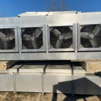 Hussman Freon 4 Fan Medium/Low Temp Evaporators: Item#: E89877
