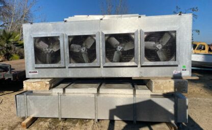 Hussman Freon 4 Fan Medium/Low Temp Evaporators: Item#: E89877