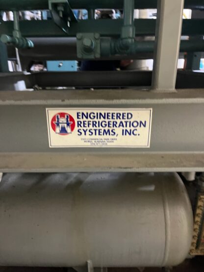 Frick  60 Ton model XJB 50 screw compressor package 60 Ton: Item# C87241 - Image 7