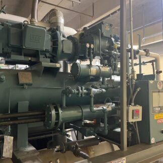Frick  60 Ton model XJB 50 screw compressor package 60 Ton: Item# C87241