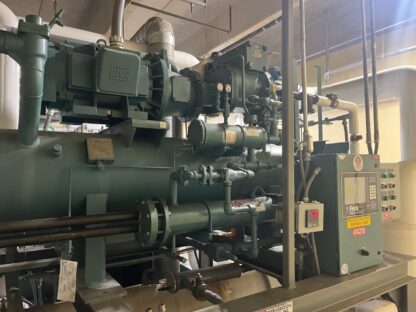 Frick  60 Ton model XJB 50 screw compressor package 60 Ton: Item# C87241