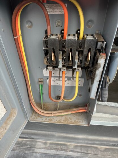Kramer dual 35 HP medium / low temp freon condensing units Item#: CU45411 - Image 7