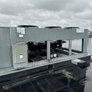 Kramer dual 35 HP medium / low temp freon condensing units Item#: CU45411