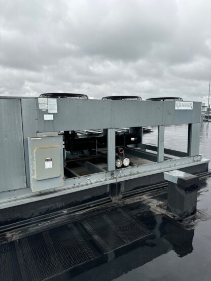 Kramer dual 35 HP medium / low temp freon condensing units Item#: CU45411 - Image 4