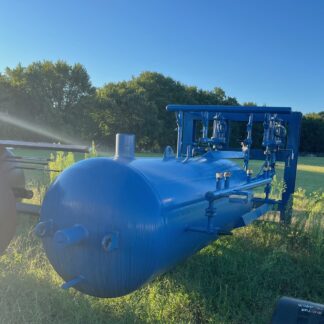 48" Vertical Ammonia / CO2 Recirculator with 2 pumps: Item#: V23420