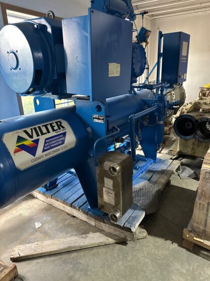VSM 601 Single  Screw compressor package :  Item#:C89891 - Image 3