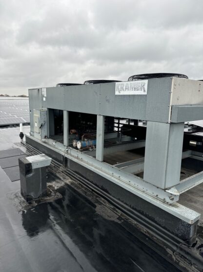 Kramer dual 35 HP medium / low temp freon condensing units Item#: CU45411 - Image 5