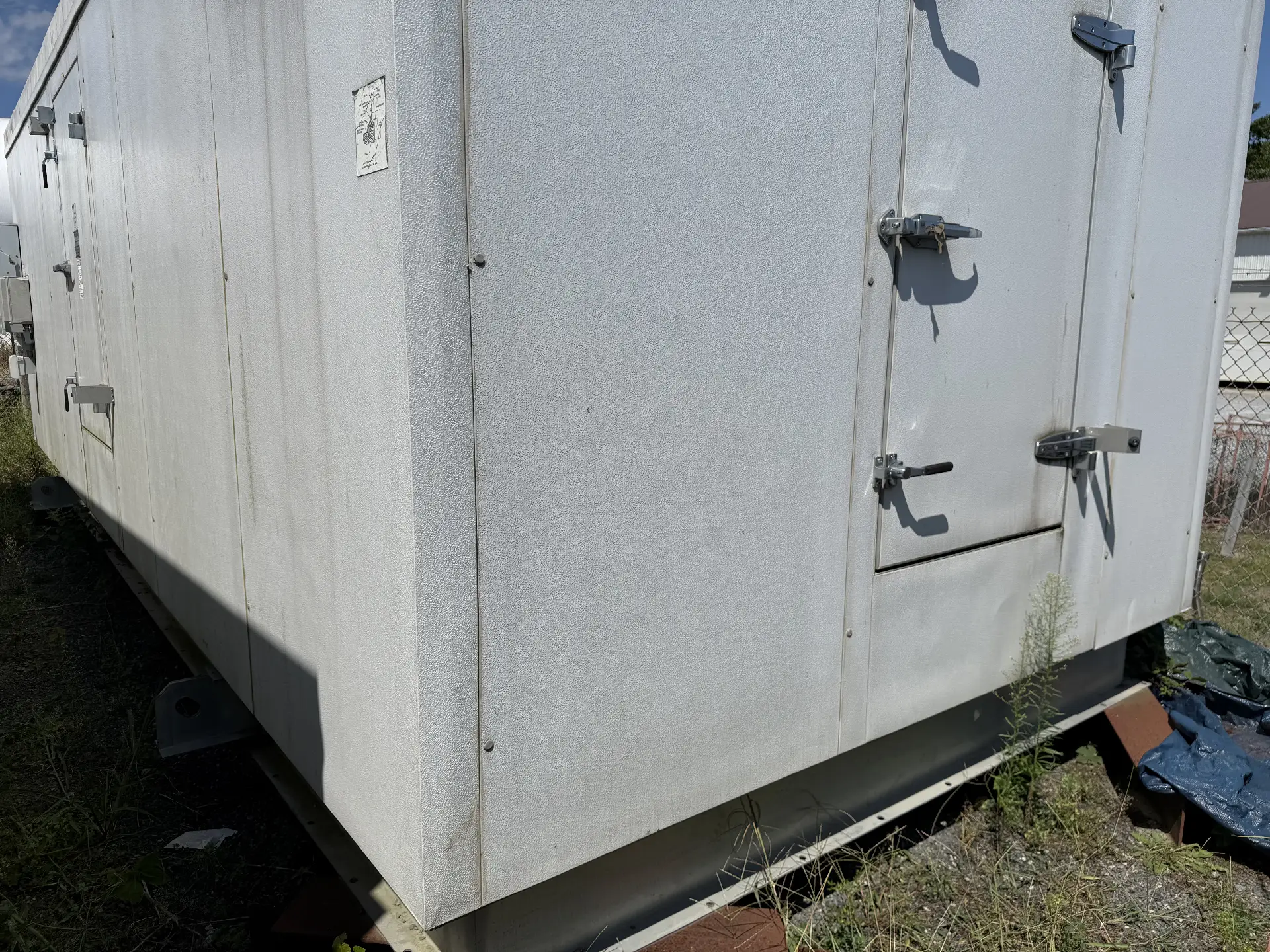 Evapco 2 fan Penthouse evaporator Units: 20 Ton: Item#: E23431